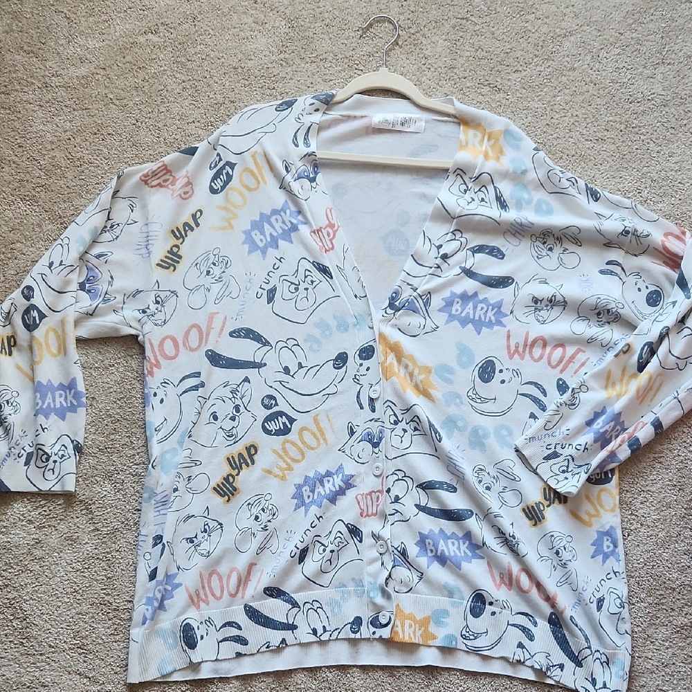 Disney Dog Cardigan